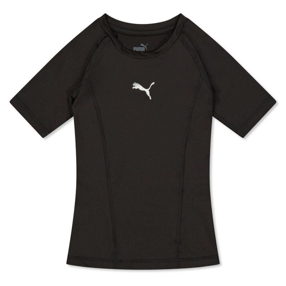 Puma Childrens/Kids Liga Base Layer Top / Puma Black